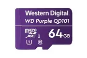 [WDD064G1P0C] WD Purple 64GB MicroSDXC Card Surveillance Camera Micro SD Card