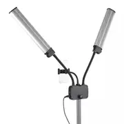 45W Dimmable LED Beauty Light Stand Makeup Live Eyelash Extensions Tattoo Studio