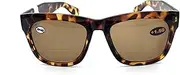 MagniShades Magnified Reading Sunglasses 9023 BROWN