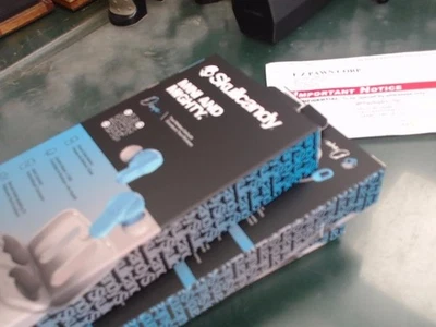 Skullcandy Mini and Mighty Wireless Earbud - Dime - Blue (E10014411)