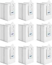 Neutop Replacement Disposable Dust Bags Compatible with Ecovacs Deebot X2 Omni Robot Vacuum&Mop, 9-Pack.