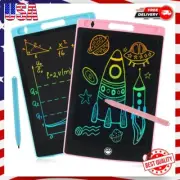 2 Pack LCD Writing Tablet, 8.5 inch Electronic Drawing Writing Board for Kids