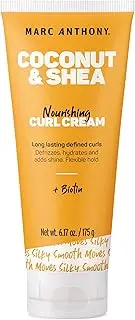 Marc Anthony Coconut Oil and Shea Butter Hydrating Curl Cream, 175ml