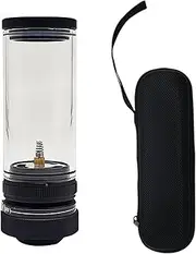 Propane Lantern - Portable Small Oil Lamp | Candle Light, Camping Atmosphere Lamp | Outdoor Camping Atmosphere Lamp | Kerosene Lantern for Backpack Or Car, Cold Weather, Fishing, Barbecue, Camping