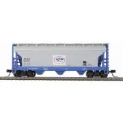 Atlas 50006119 N Scale KERR-MCGEE TMAN 3560 Covered Hopper #63571