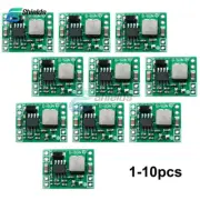 1-10pcs Mini 5V 3A Step Down Power Supply Module Converter Input 7V~28V DC-DC
