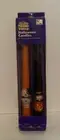 Kmart Pumpkin Time Halloween Candles Two 10" Skull & Witch Read Desc