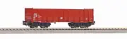 HO Scale Wagons - 98546E3 - High Sided Gondola Wagon - Eaos CD EP - Red/Brown #3