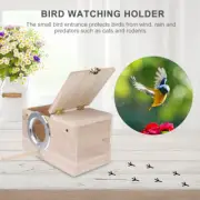 NEW Shellhard Wooden Nest Pet Parrot Budgies Parakeet Nesting Box Bird Supplies