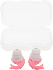 KOMBIUDA Sleep Surf Earplugs Gaming Earbuds Noise Reduction Reusable Silicone for Dorm Swimming Work