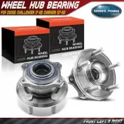 2x Front LH & RH Wheel Hub & Bearing Assembly for Chrysler 300 Dodge Challenger (for: Chrysler)
