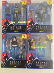 McFarlane Toys BTAS Batman The Animated Series Bruce Wayne BAF Exclusive Set