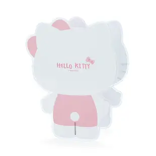 【SANRIO 三麗鷗】新生活系列 壓克力造型筆架 置物架 HELLO KITTY(文具雜貨)