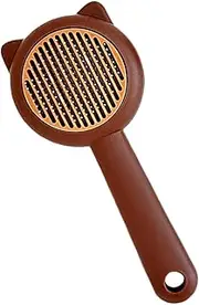 Dog Shedding Brush,Dog Grooming Tools Cat Brush - Hair Remover Comb Shedding Cleaning Supplies, Dematting Tool for Long or Short Hair