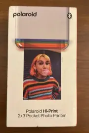 Polaroid Hi-Print Bluetooth 2x3 Pocket Photo Printer New!!!!!