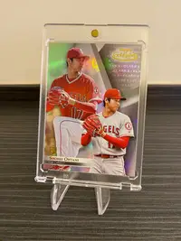 在飛比找Yahoo!奇摩拍賣優惠-2018 Topps Shohei Ohtani Gold 