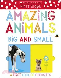 在飛比找三民網路書店優惠-Amazing Animals Big and Small: