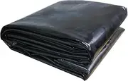 Black Pond Lining 4x6m 5x8m 6X7M 8x10m 10x12m Pond Liner MARXAN Impermeable Garden Pool Membrane for Fish Ponds Streams Fountains and Waterfall Pond Tarp(5x8m(16.4x26.2ft))