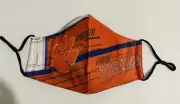Clemson Tigers Face Mask With 3 Layers -Washable