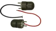 WILLYS JEEP GPW MB CJ3A CJ3B CJ2A M38 M35 DASH BORD MAP READING LIGHT (PAIR) (for: Honda Civic)