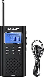 Raddy RF886 Shortwave Radio