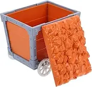 Plastic Treasure Chest for Boys and Girls Mini Trolley Educational Toy Set Safe