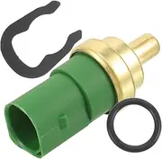 ETHZZLE Automotive Water Temperature Sensor High Precision Coolant Temp Probe for Efficient Cooling System Monitoring Compatible Various Car Models