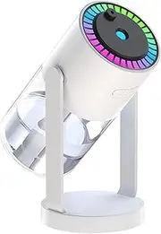 Gupcaqosjw Cool Mist Humidifiers,Night Light & Star Projector - Large Area Humidifier, Nightlight Comforting Humidifier, Stylish Home Projector Mist Humidifier