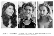 Actress Lori Loughlin And Actor C Thomas Howell 1985 Movie OLD PHOTO 1