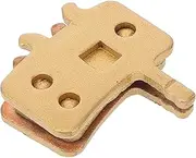 GANAZONO Lightweight High Performance Brake Pad for Mountain Road Bikes Durable Noise Reducing and Heat Dissipating Cycling Brake Pad for Smooth Powerful Braking with Easy