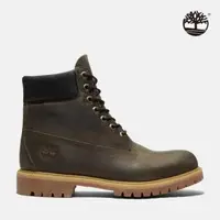 在飛比找森森購物網優惠-Timberland 男款灰色磨砂革防水6吋靴|A629N0