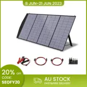 200W Portable Solar Panel 18V Foldable Solar Panel Kit Waterproof Solar Charger