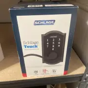 New - Schlage FE695 CAM 716 Touch Camelot Lock Accent Lever Electronic Keyless