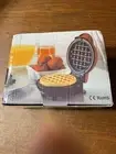 C E Rohs Mini Waffle Maker Non Stick 350W New