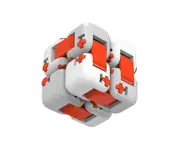 Fingertip Building Block Decompression Puzzle Free Assembling Building Blocks Toy Infinite Cube