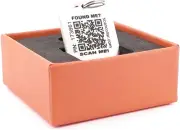 Pet Smart ID Tag, with QR Code Enabled Tracking and Social Profile Portal for...