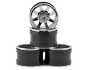 RC4WD Fuel Off-Road 2.2" FFC116 Ventura 1/10 Beadlock Wheels (Chrome) (4)