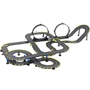 14.3m Electric Loop Wheel Track Racing Slot Sets w Two Cars Kid Vehicle Toy Gift