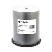 VERBATIM CD-R 700MB 100Pack of White Wide Thermal 52x - 95254