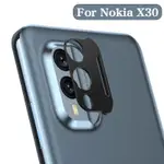 NOKIA 適用於諾基亞 X30 金屬相機保護套適用於諾基亞 X30 保護膜