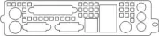 1U (Intel Atom D945GCLF2) (IO Shield) for (PLinkUSA - RackBuy 1U Case Only) NEW