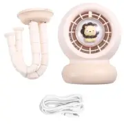 1X(Portable Baby Stroller Fan Light & Music Feature, Ideal forKids' Outdoor8507