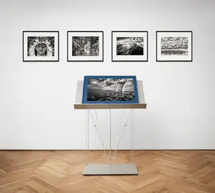 Sebastião Salgado. Amazônia (Art Edition No. 101-200/+Young Hatiri Suruwahá bathes in a backwater of the Pretão stream)