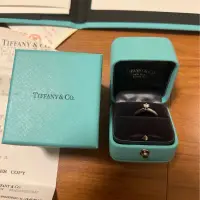 在飛比找蝦皮購物優惠-Tiffany 0.21克拉經典六爪鑽戒