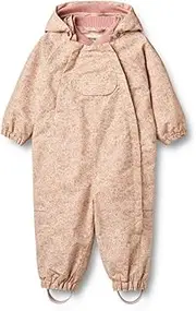 [Wheat] Girls' Rain Trousers, 9514 lemonade flowers, 92