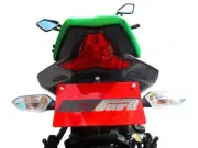 Kawasaki Z-1000 2014-2017 Fender Eliminator tail tidy