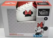 Disney Mickey and Friends Children’s Character Sneakers Size 3 Minnie Mouse
