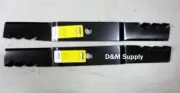2-42" mower mulching Predator blades to fit Murray 92418E701 92419E701 97-601