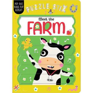 Puzzle Stix: Meet the Farm 一起來農場（拼圖遊戲書）