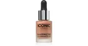 ICONIC London Illuminator Liquid Highlighter with Dropper Color Blush 13.5 ml